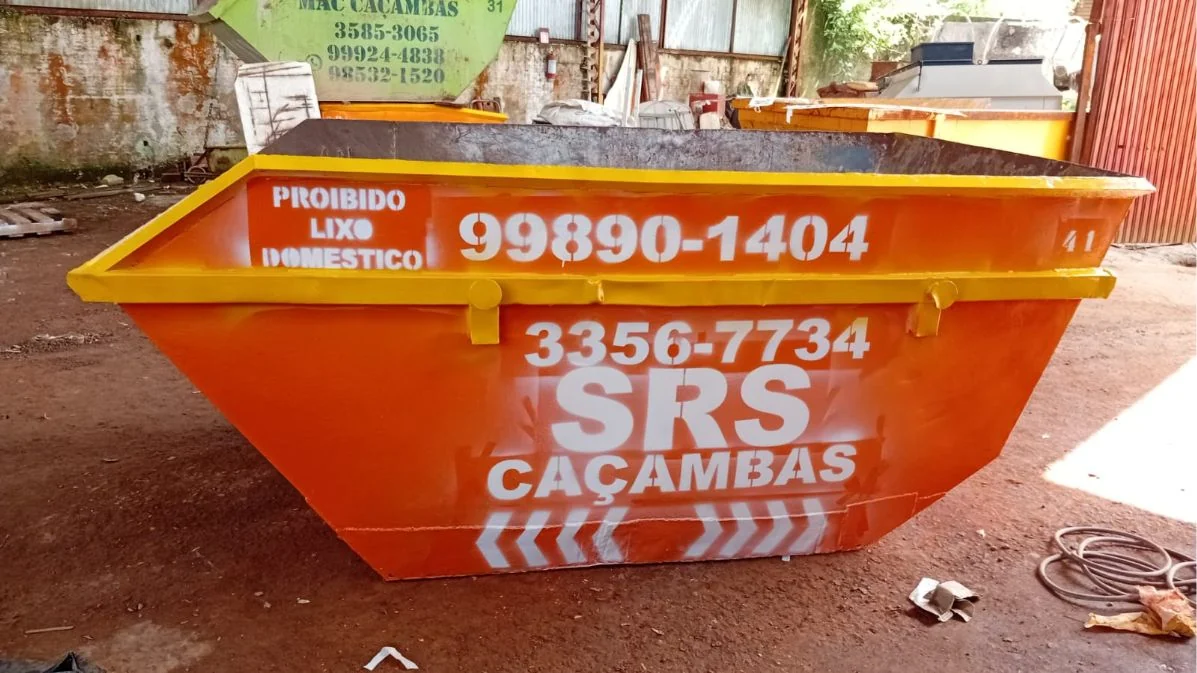 Locação de caçambas no bairro Abranches em Curitiba — SRS Caçambas