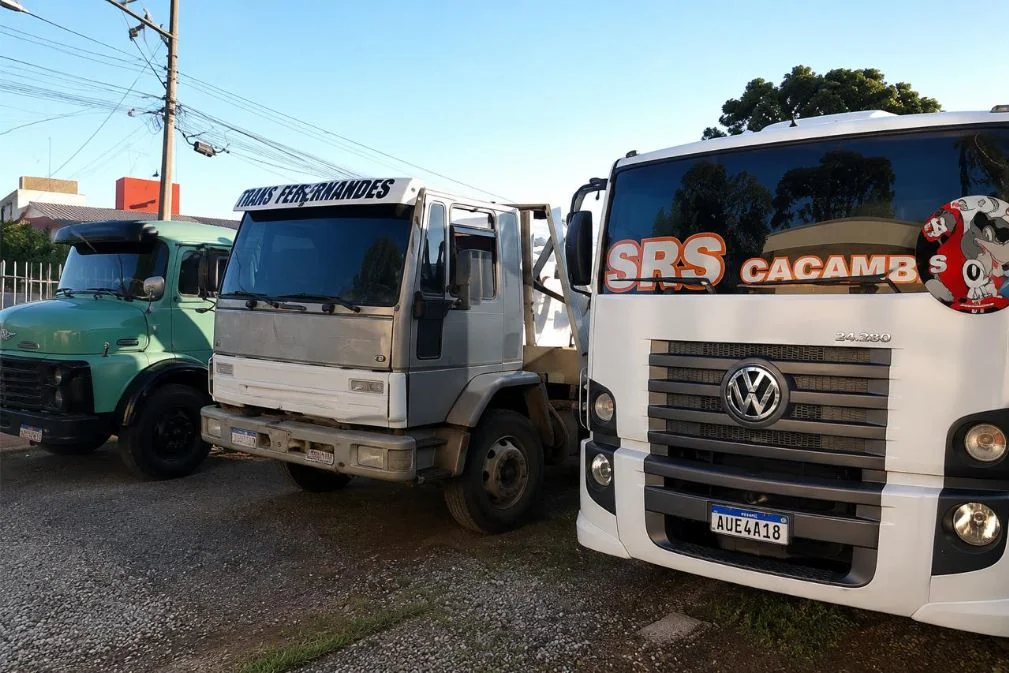 Como escolher uma caçamba para sua reforma em Curitiba — SRS Caçambas