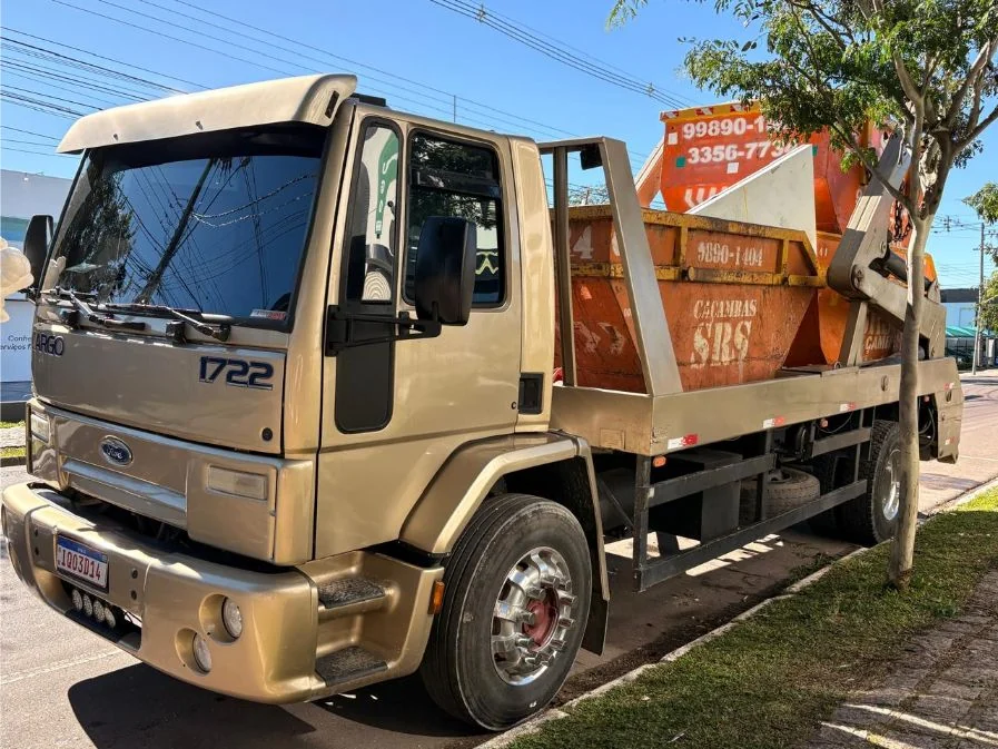 Como preparar o acesso para a entrega da caçamba em Curitiba — SRS Caçambas